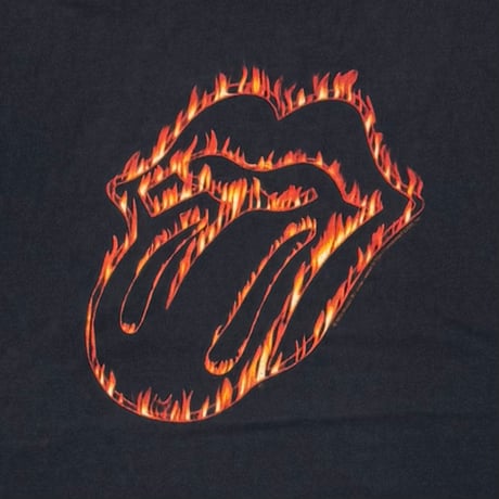 THE ROLLING STONES FLAMING LIP & TONGUE ALSTYLE XL 2530