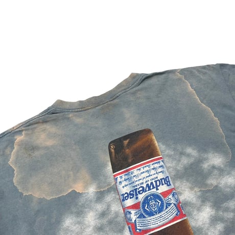 Budweiser 1994 ANTS BLEACHED TIEDYE SLATE WILD OATS XL 5139