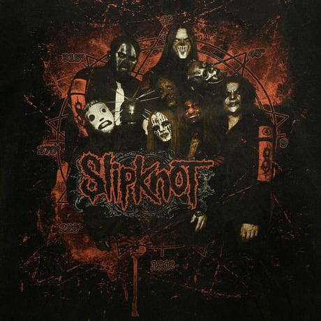 SLIPKNOT MEMBR DOUBLESIDE PRINT RED FITS XL 3592