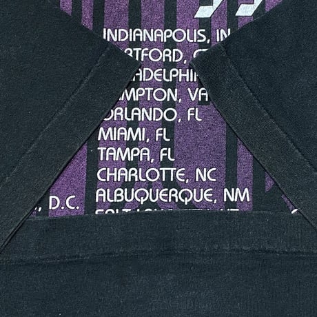 BLACK STREET NO DIGGITY WORLD TOUR 1997 TEE FRUIT OF THE LOOM XL 5907