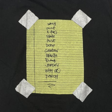 PEARL JAM ALIVE HANES LARGE 3288