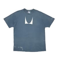 HERMAN MILLER LOGO BLUE HANES XL 0048