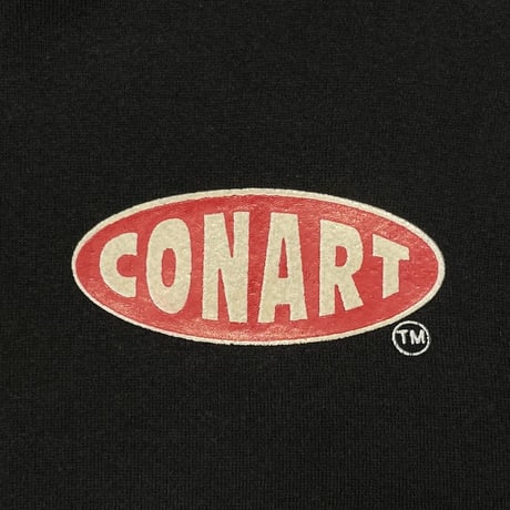 CONART DANCING LADY HOODED SWEATSHIRT BLACK SANTEE LARGE 3666