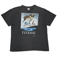 TITANIC 1998 MOVIE PROMO FADED BLACK XL 8769