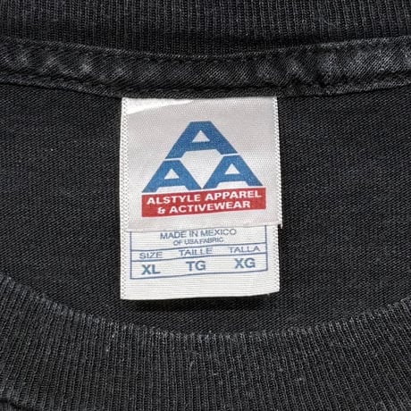 PARLIAMENT FUNKADELIC LS BLACK ALSTYLE XL 3527
