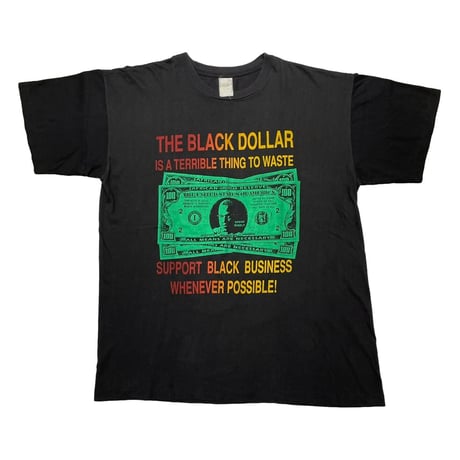 MALCOLM X SUPPORT BLACK BUSINESS JUST DO IT TEE XL 9650