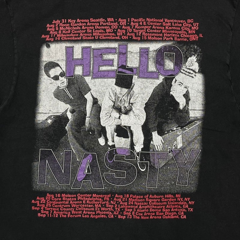 BEASTIE BOYS HELLO NASTY TOUR DELTA LARGE 5341