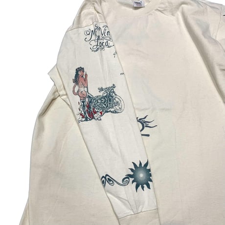 DENNIS RODMAN TATTOO LS TEE NATURAL MURINA XL 3771