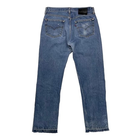 greatLAnd GRUNGEMAN DENIM REPRODUCT LEVI'S 501 W84 L81 11