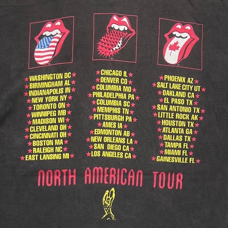 THE ROLLING STONES VOODOO LOUNGE 94/95 NORTH AMERICAN TOUR BROCKUM XL 4011
