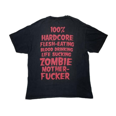 ROB ZOMBIE 100％ HARD CORE BIG FACE PRINT TEE WINTERLAND LARGE 8570