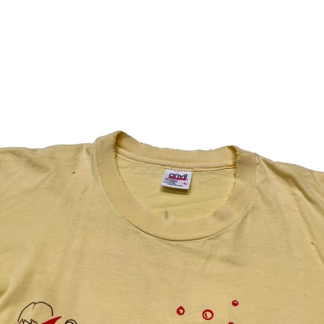MUDHONEY "Los Playboys International" YELLOW ANVIL LARGE 8708