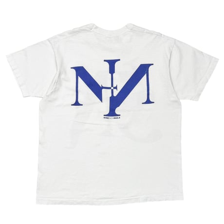 NINE INCH NAILS SIN LOGO WHITE FRUIT OF THE LOOM XL 3720