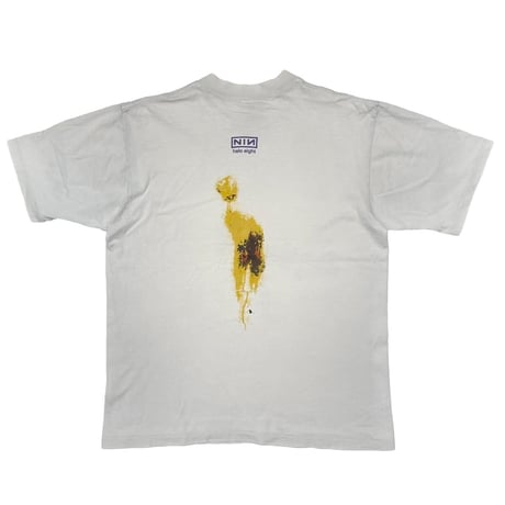 NINE INCH NAILS THE DOWNWARD SPIRAL halo eight  WHITE ALLSPORT LARGE 0060