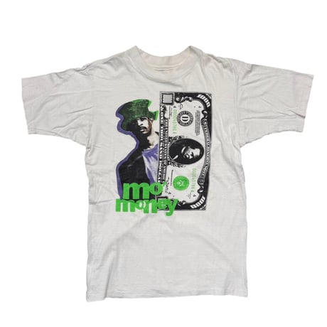 mo' money MOVIE PROMO BOOTLEG WHITE FITS MEDIUM 5760