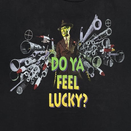 THE MASK DO YA FEEL LUCKY? MOVIE PROMO HANES XL 3486