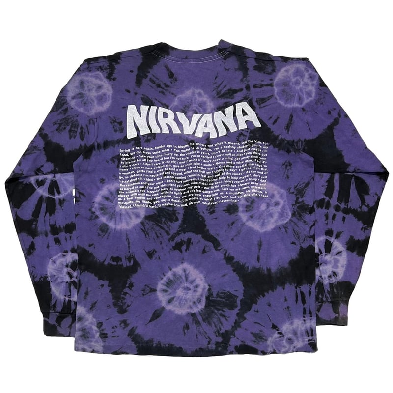 【美品】 Nirvana 7EP NIRVANA SMILE BOOTLEG EURO LARGE 9519 | greatLA