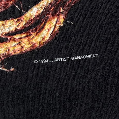 NINE INCH NAILS further down the spiral Hanes LARGE 9992
