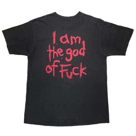 MARILYN MANSON I AM THE GOD OF FUCK FITS XL 3278