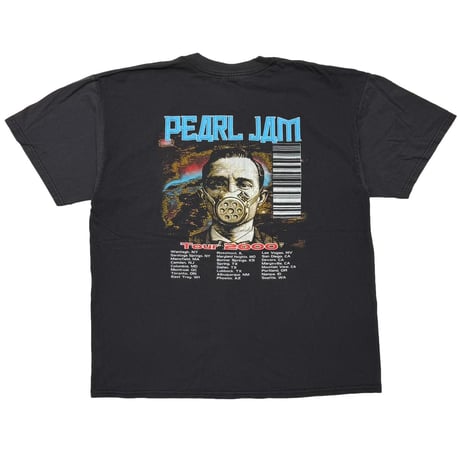PEARL JAM BINAURAL TOUR 2000 BLACK GILDAN XL 5456