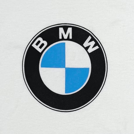 BMW CENTER LOGO WHITE BMWTAG XL 4303