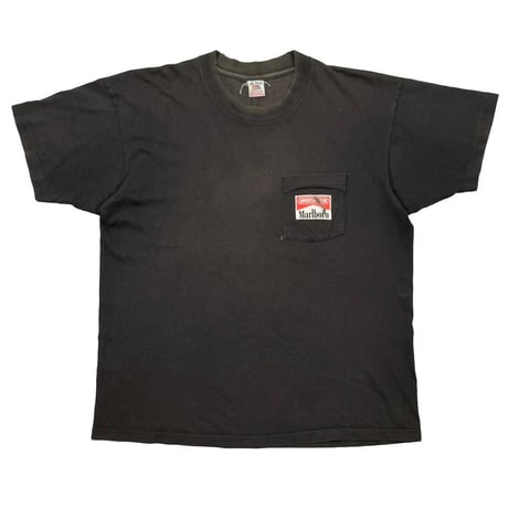 Marlboro COYOTE BLUFF POCKET TEE BLACK FRUIT OF THE LOOM XL 3309