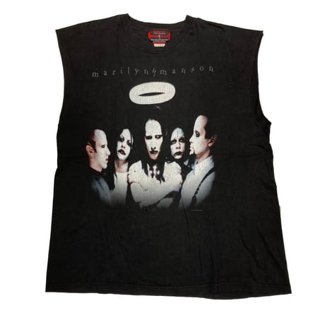 MARILYN MANSON CANTER RING TEE 1997 XL 1649