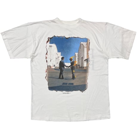 PINK FLOYD 1994 WISH YOU WERE HERE WHITE EURO XL 4432