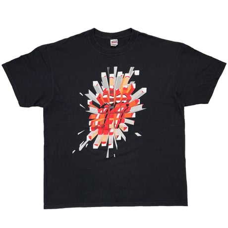 THE ROLLING STONES LIP & TONGUE A BIGGER BANG 2005 ANVIL XL 2799
