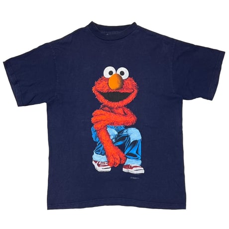 SESAME STREET ELMO JEANS NAVY TULTEX LARGE 1699