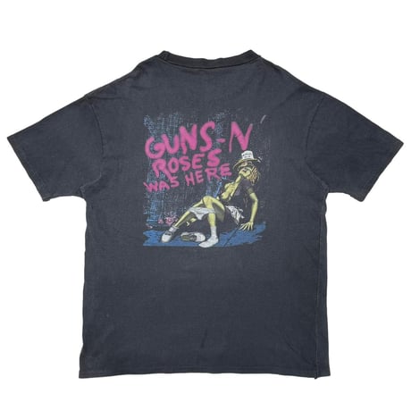 GUNS N' ROSES 1987 ACME RXXE WAS HERE ACME FITS XL 6324