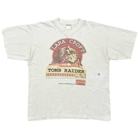 TOMB RAIDER GAME PROMO LARA CROFT REDSKINS XL 9830