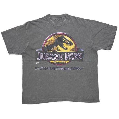 JURASSIC PARK 1996 UNIVERSAL STUDIOS HOOLYWOOD CHARCOAL FITS XL 5368