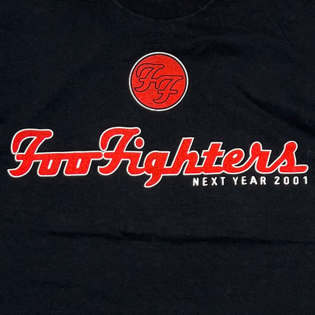 FOO FIGHTERS NEXT YEAR 2001 SCREEN STARS XL 5089