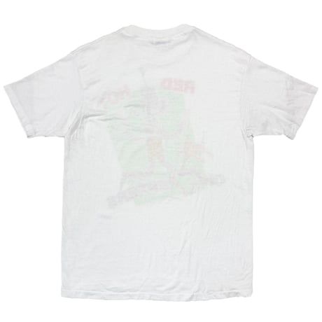 RED HOT CHILI PEPPERS 1986 TOUR WHITE HANES XL 1456