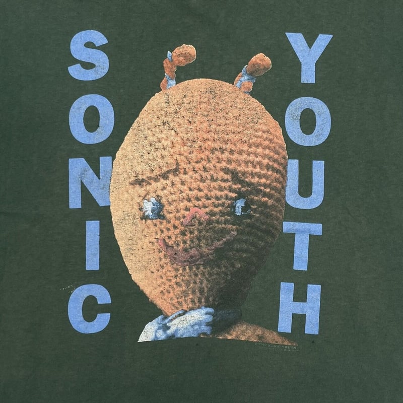 SONIC YOUTH DIRTY GREEN BROCKUM XL 5279 | great