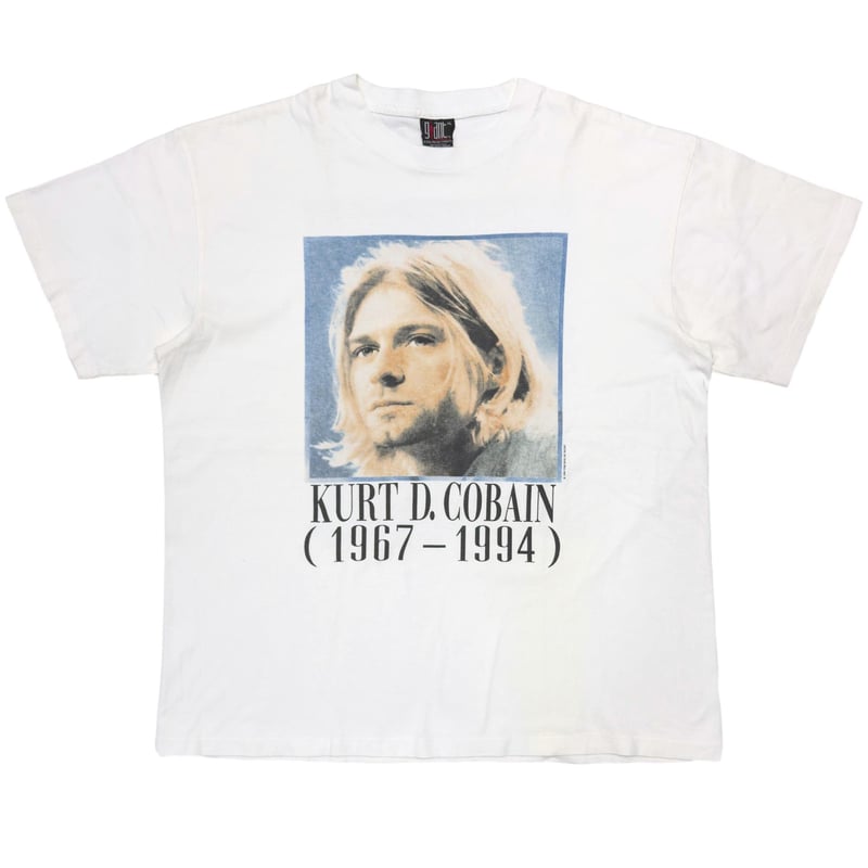 NIRVANA KURT COBAIN MEMORIAL ADULT GIANT XL 141 NIRVANA KURT COBAIN MEMORIAL ADULT GIANT XL 141