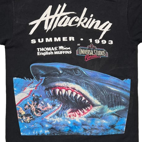 JAWS UNIVERSAL STUDIOS MOVIE PROMO FITS LARGE 4141