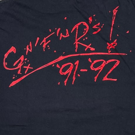 GUNS N' ROSES AMERICAN FLAG SKULL 91-92 BROCKUM LARGE 2285