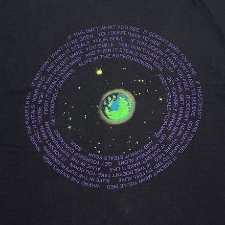 SOUNDGARDEN 1994 SUPERUNKOWN FRUIT OF THE LOOM XL 1205