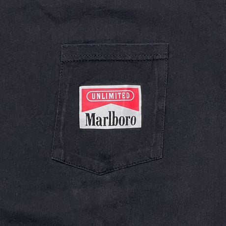 Marlboro UNLIMITED RAILROAD POCKET TEE XL 0480