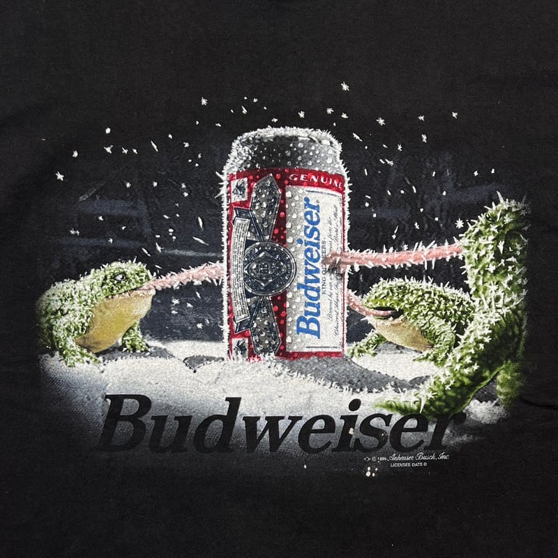 Budweiser 1996 ICED FROGS WILD OATS XL 6643 | g
