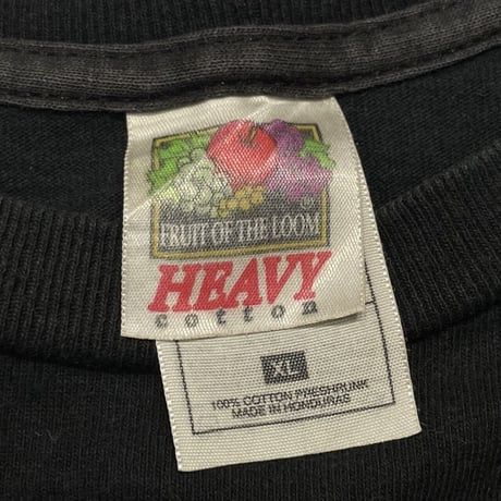 APPLE LOGO LS FRUIT OF THE LOOM XL 1658