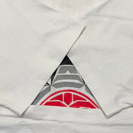 RED HOT CHILI PEPPERS 1991 DOUBLE SIDE Aztec WHITE GIANT XL 1834