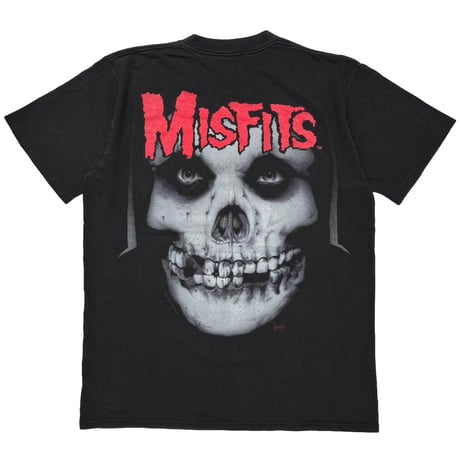 MISFITS SKULL RED TEXT DOUBLE SIDE WILD OATS LARGE 1375