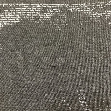 JIMI HENDRIX TEXT FACE FITS XL 1907