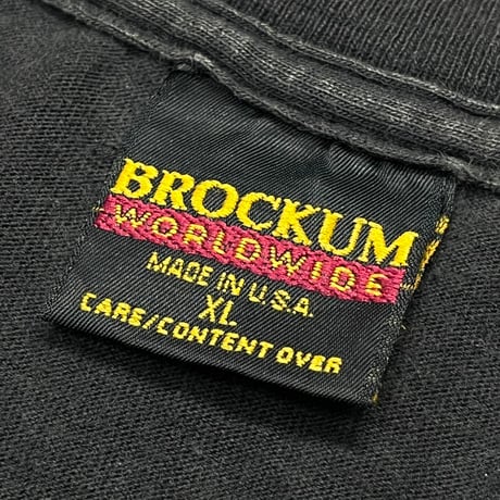 THE TRAGICALLY HIP GARGOYLE TEE BROCKUM XL 4284