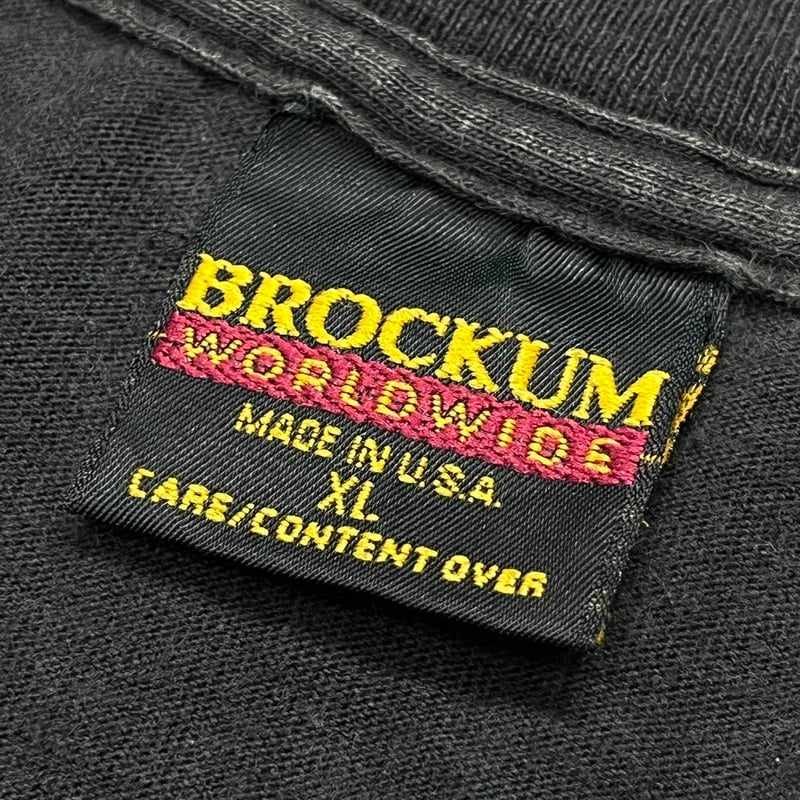 THE TRAGICALLY HIP GARGOYLE TEE BROCKUM XL 4284