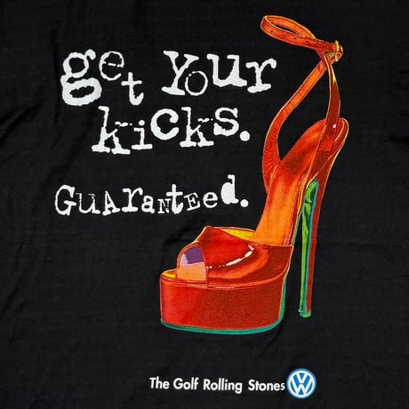 THE ROLLING STONES GET YOUR KICKS EURO FITS XL 8579