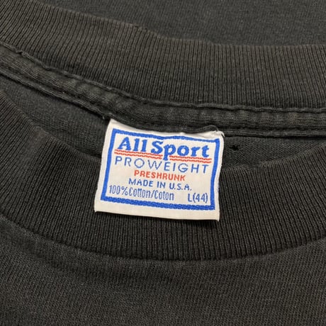 NINE INCH NAILS BOX LOGO TEE ALLSPORT LARGE 9163